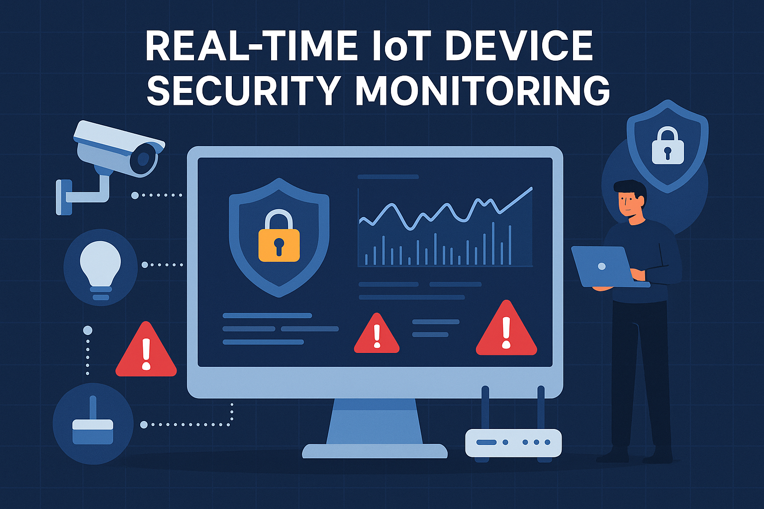 Real-Time IoT Security Monitoring Dashboard